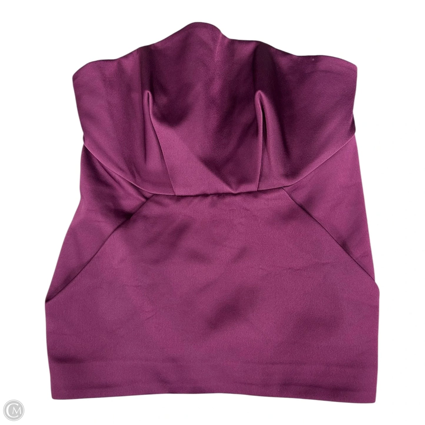 Top Sleeveless By Cmc In Purple, Size: M