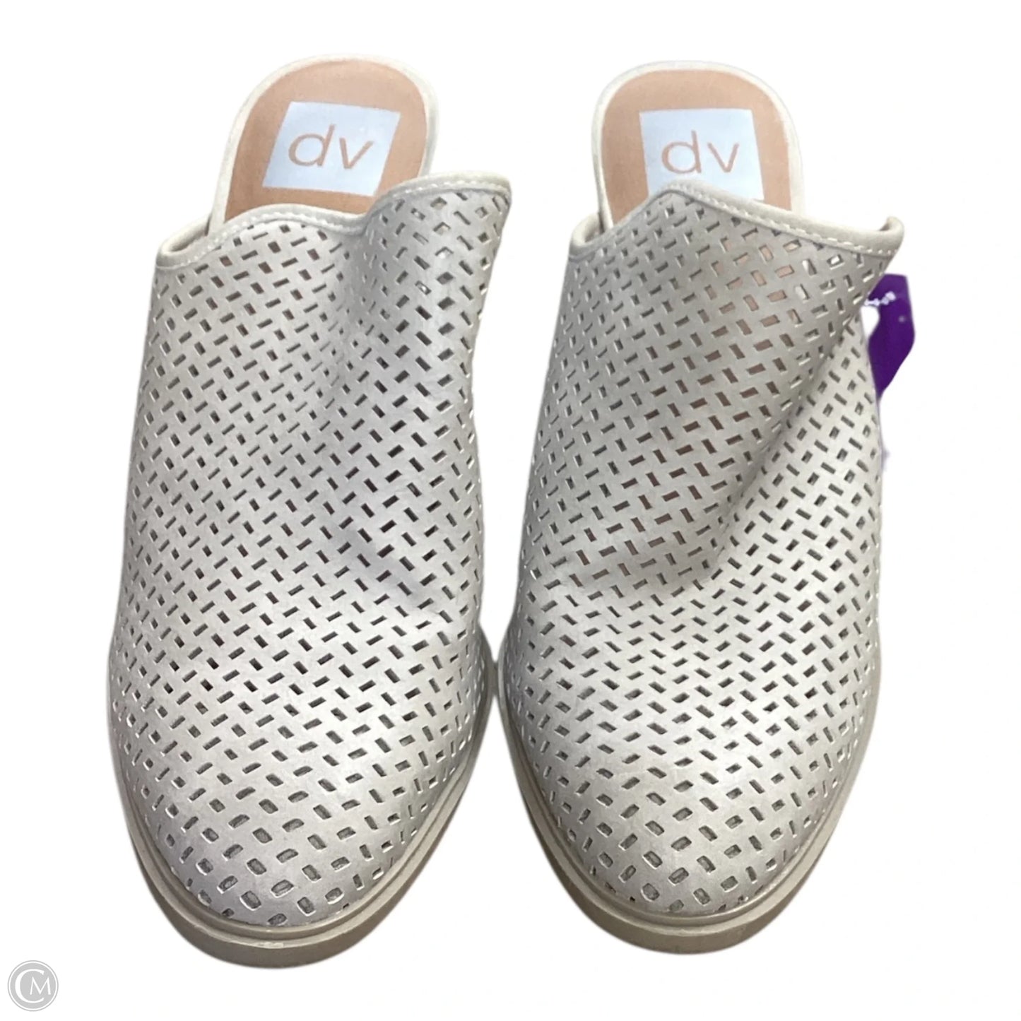 Shoes Heels Block By Dv In Tan, Size: 8