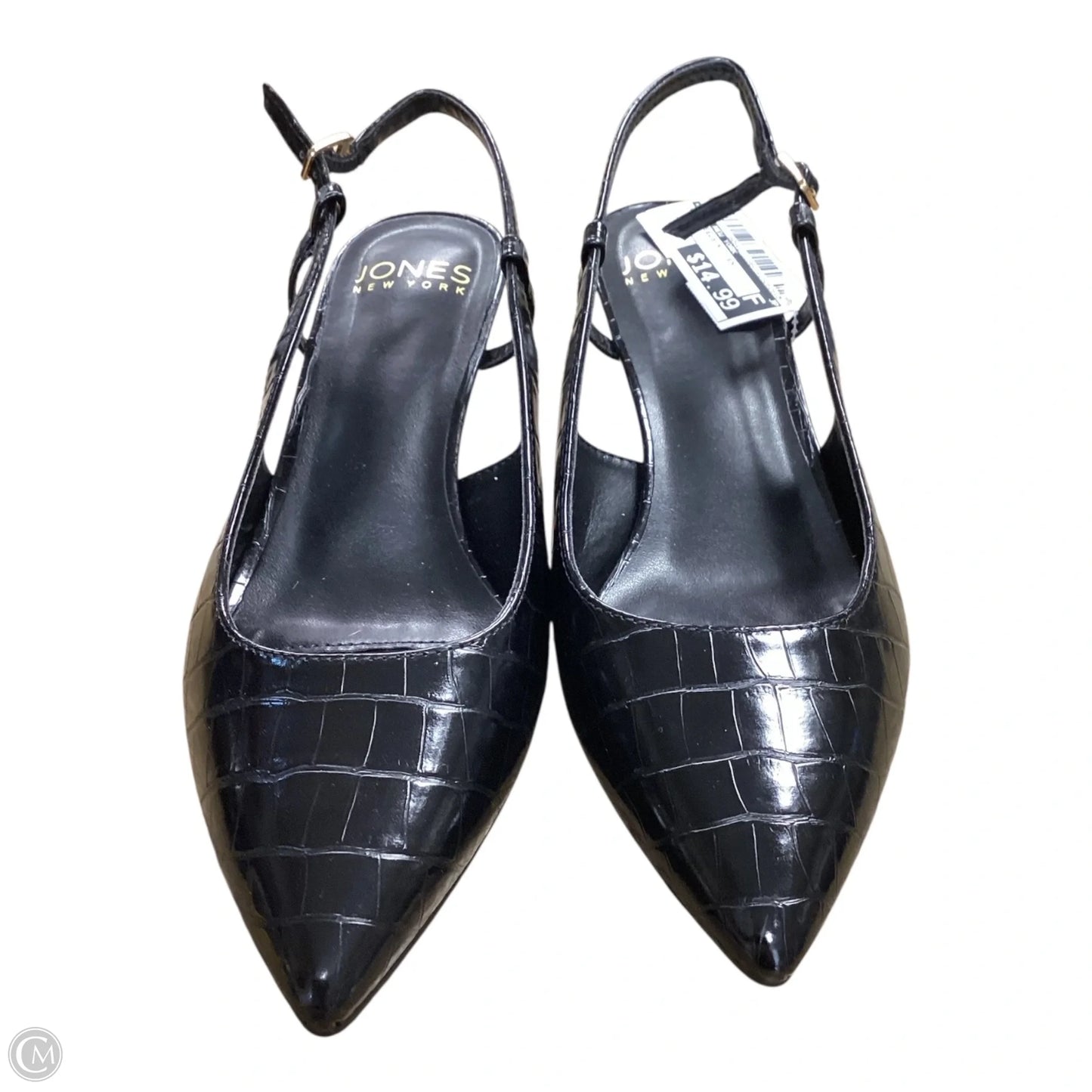 Shoes Heels Kitten By Jones New York In Black, Size: 8