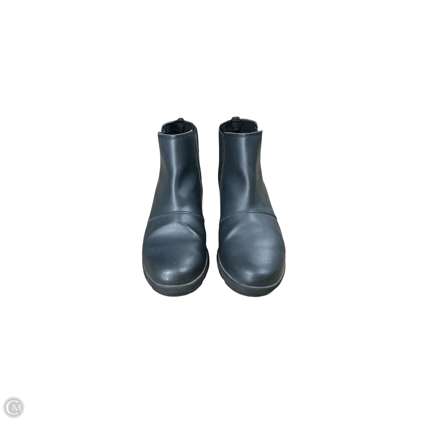 Boots Ankle Heels By Sorel In Black, Size: 5
