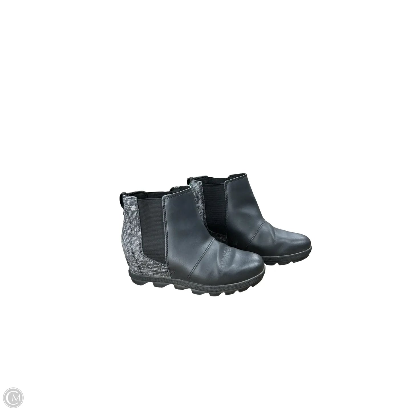 Boots Ankle Heels By Sorel In Black, Size: 5