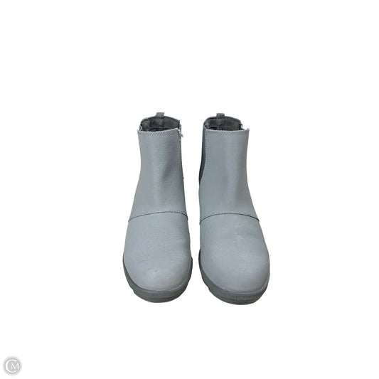 Boots Ankle Heels By Sorel In Grey, Size: 5