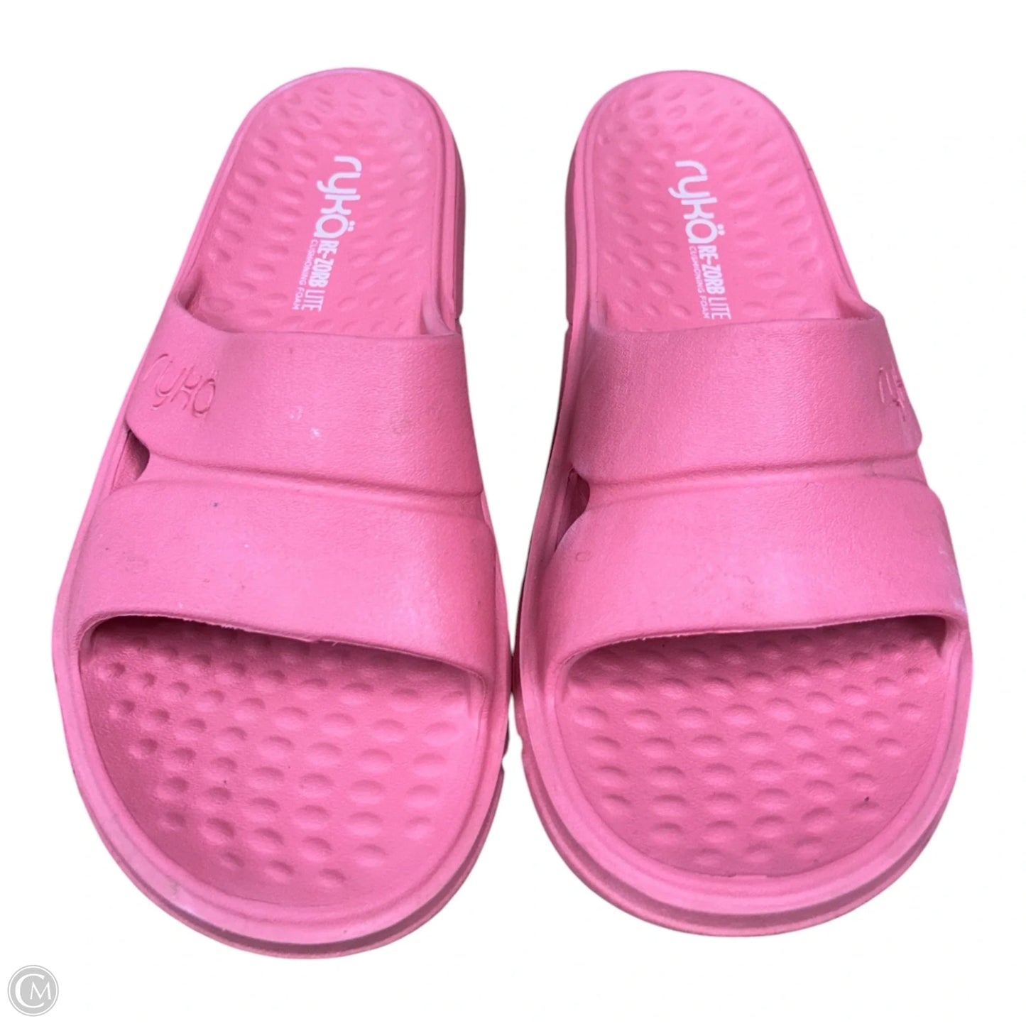 Sandals Flats By Ryka In Pink, Size: 7