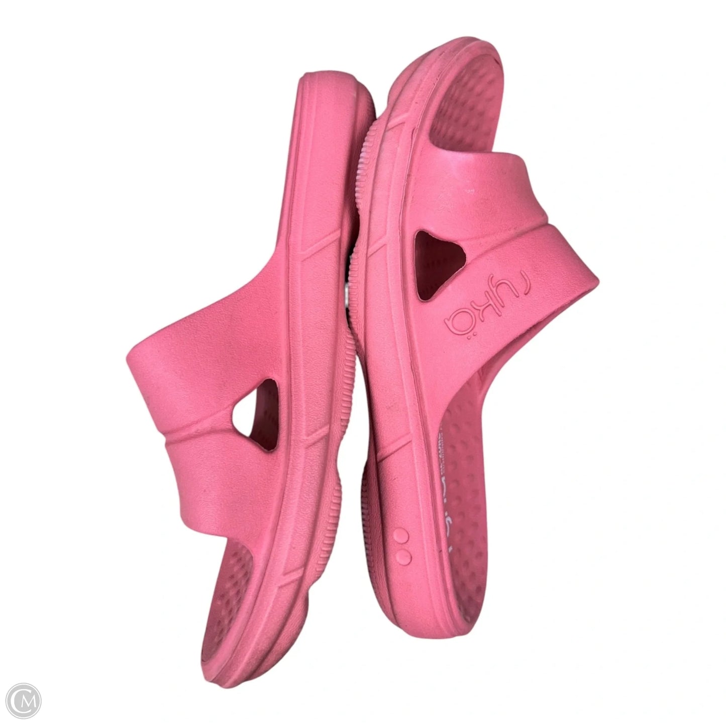 Sandals Flats By Ryka In Pink, Size: 7