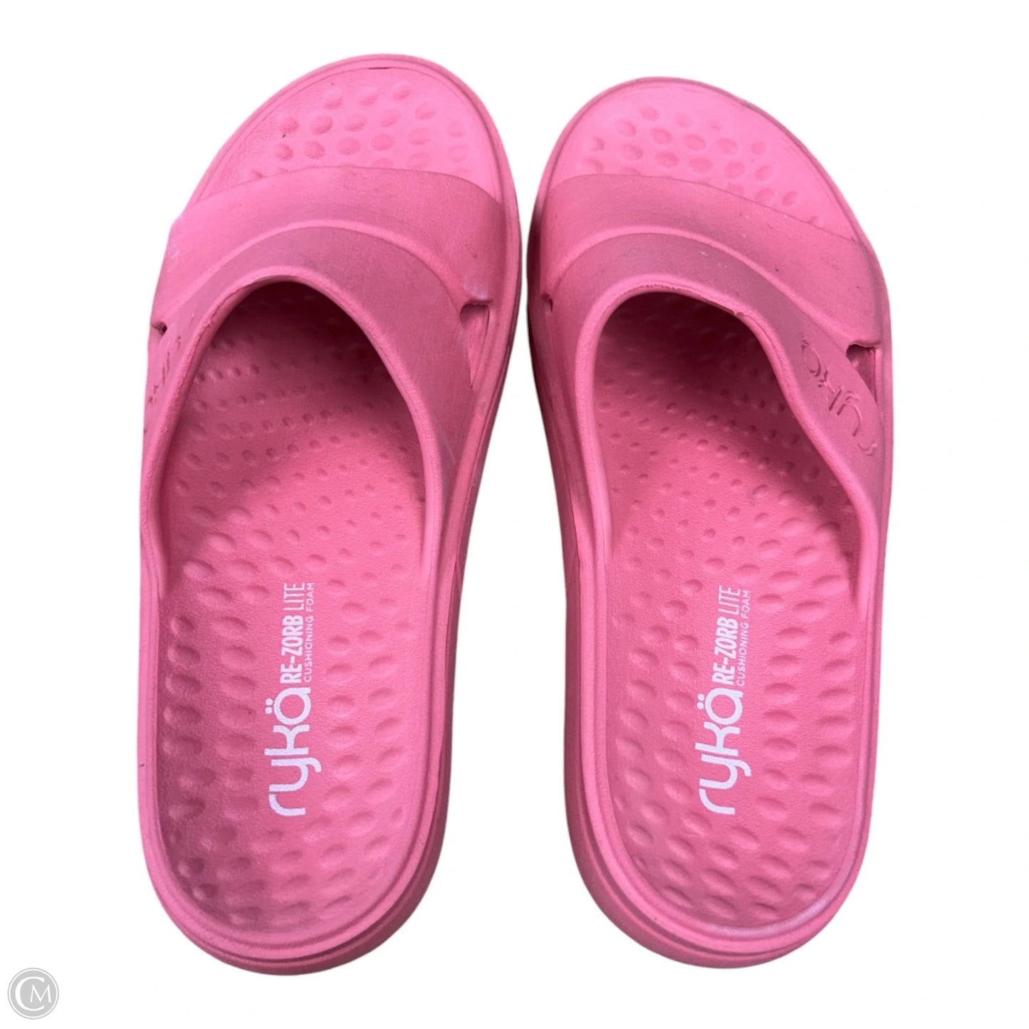Sandals Flats By Ryka In Pink, Size: 7