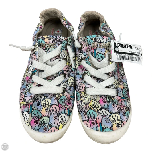 Shoes Sneakers By Bobs In Multi-colored, Size: 7.5