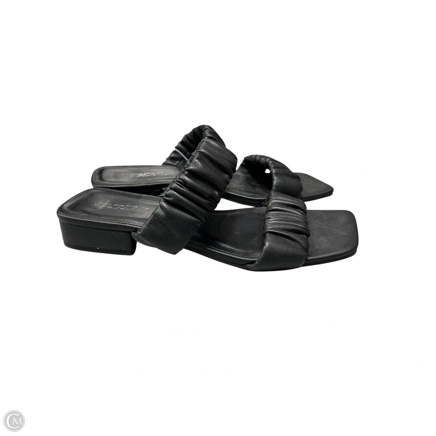 Sandals Flats By Soda In Black, Size: 7