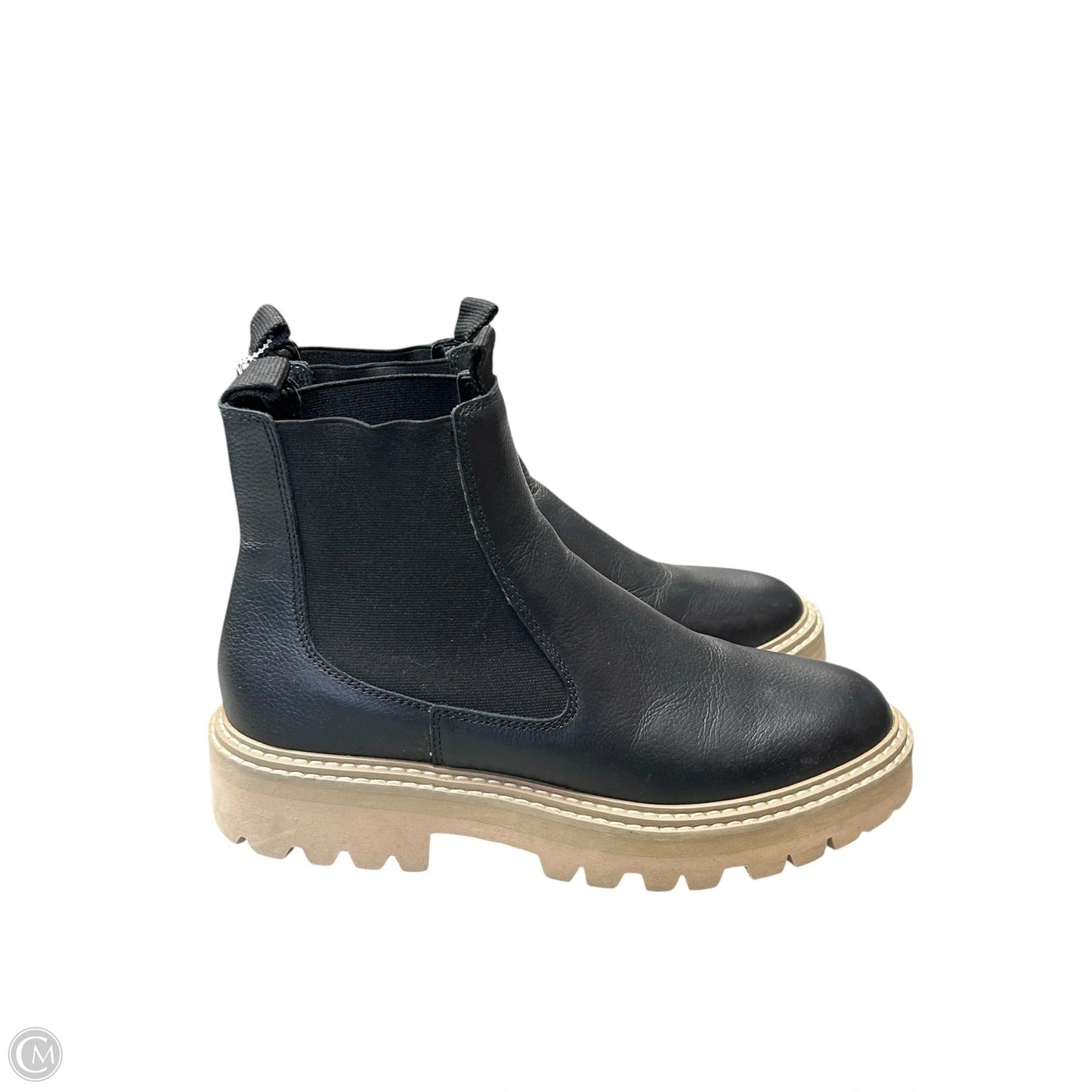 Boots Ankle Flats By Dolce Vita In Black, Size: 7.5