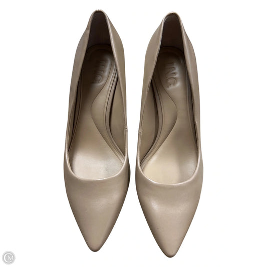 Shoes Heels Stiletto By Inc In Tan, Size: 8.5