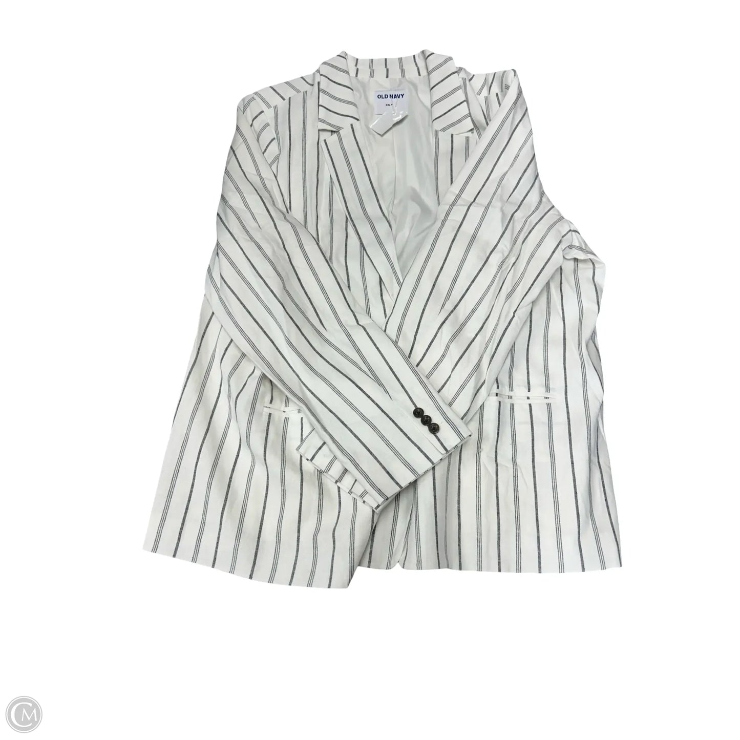 Blazer By Old Navy In White, Size: Xxl