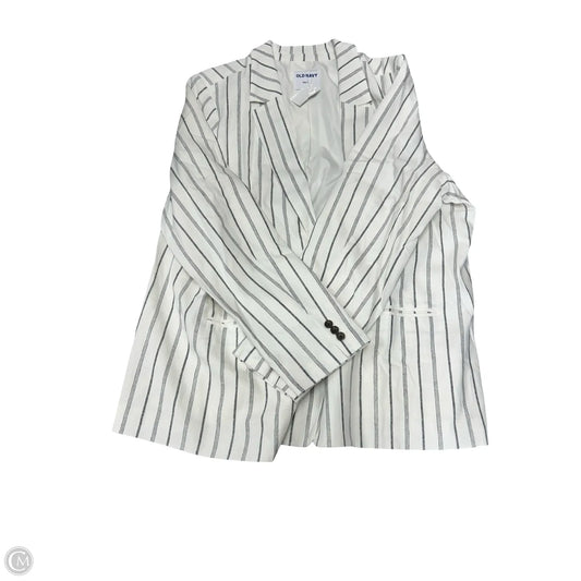 Blazer By Old Navy In White, Size: Xxl