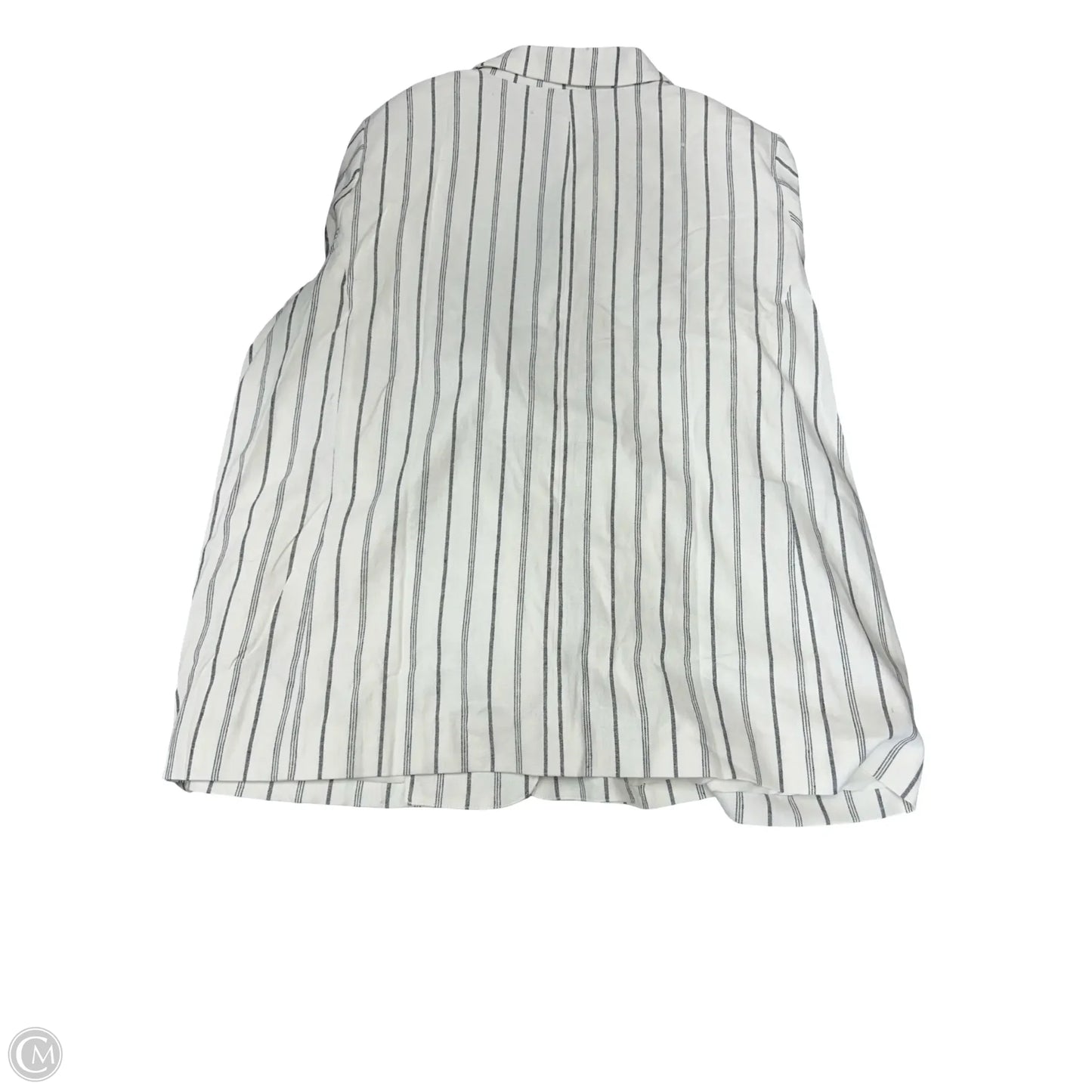 Blazer By Old Navy In White, Size: Xxl