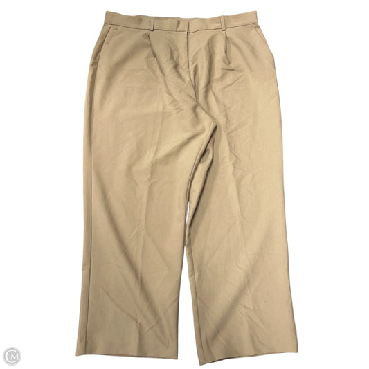 Pants Dress By City Chic In Tan, Size: 20