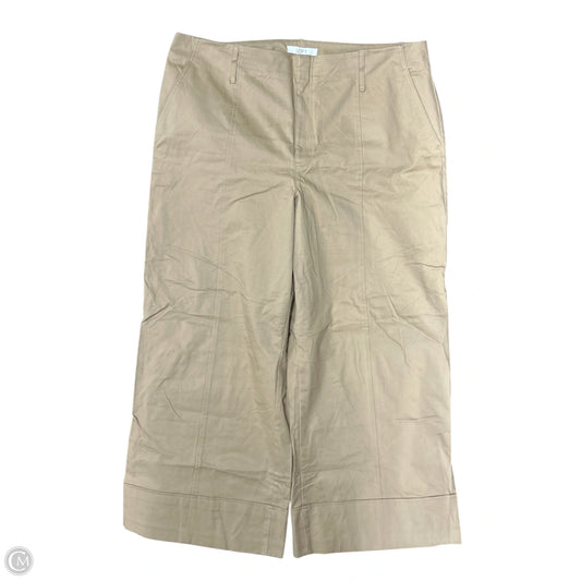 Pants Dress By Loft In Tan, Size: 18