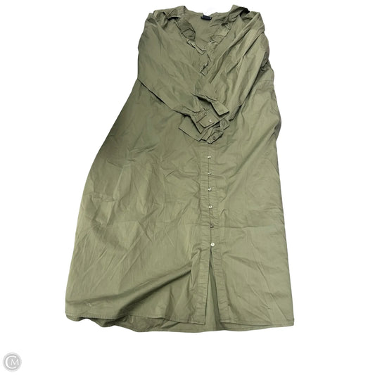 Dress Casual Maxi By City Chic In Green, Size: M