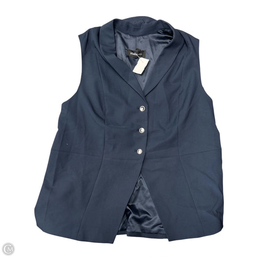Vest Other By Torrid In Navy, Size: 2x
