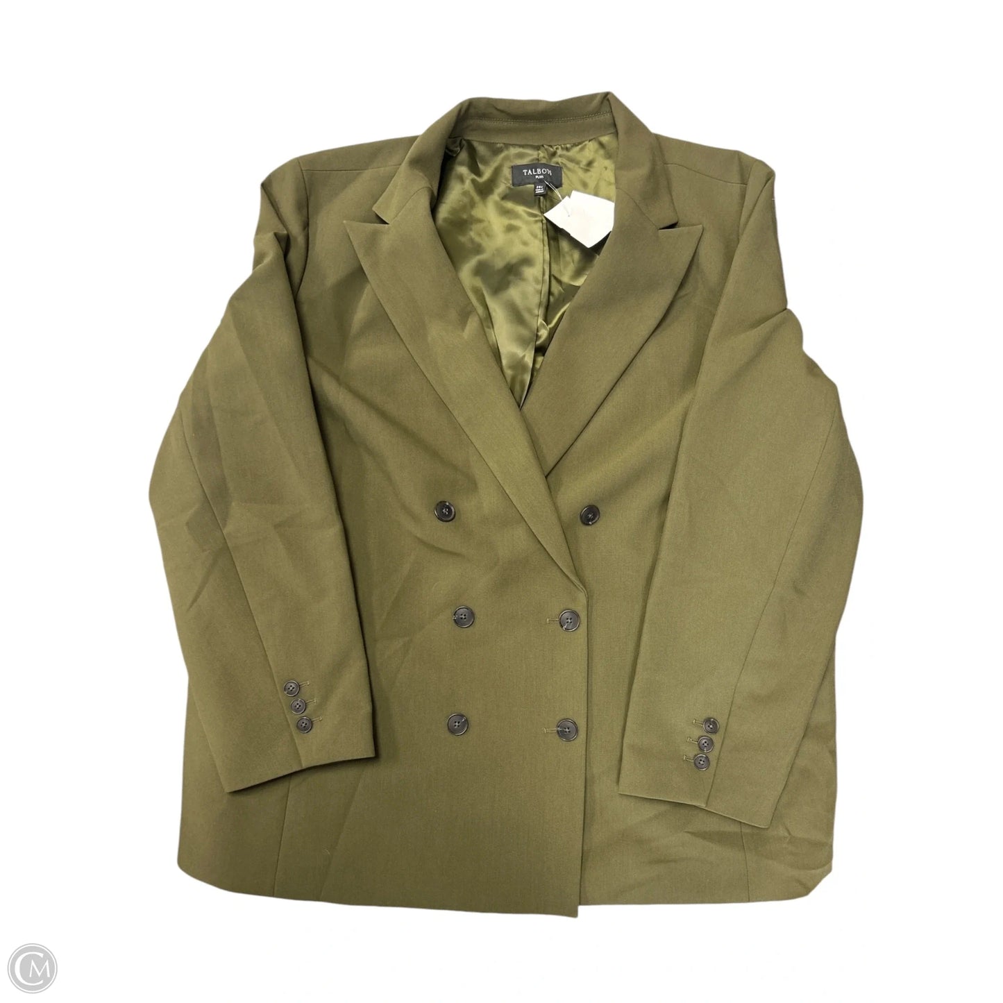 Blazer By Talbots In Green, Size: 20