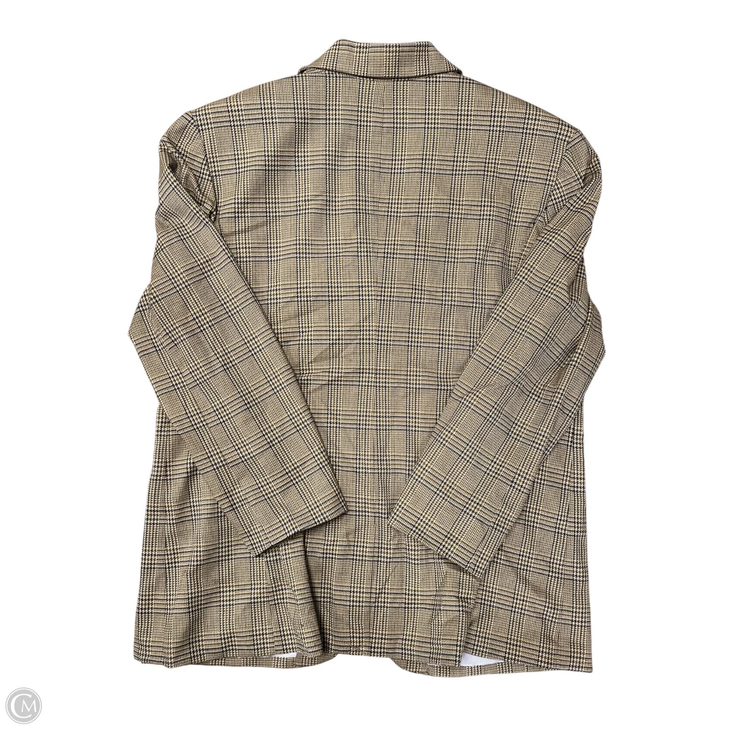 Blazer By Worthington In Blue & Brown, Size: 20