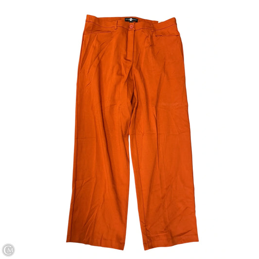 Pants Dress By Ashley Stewart In Orange, Size: 18
