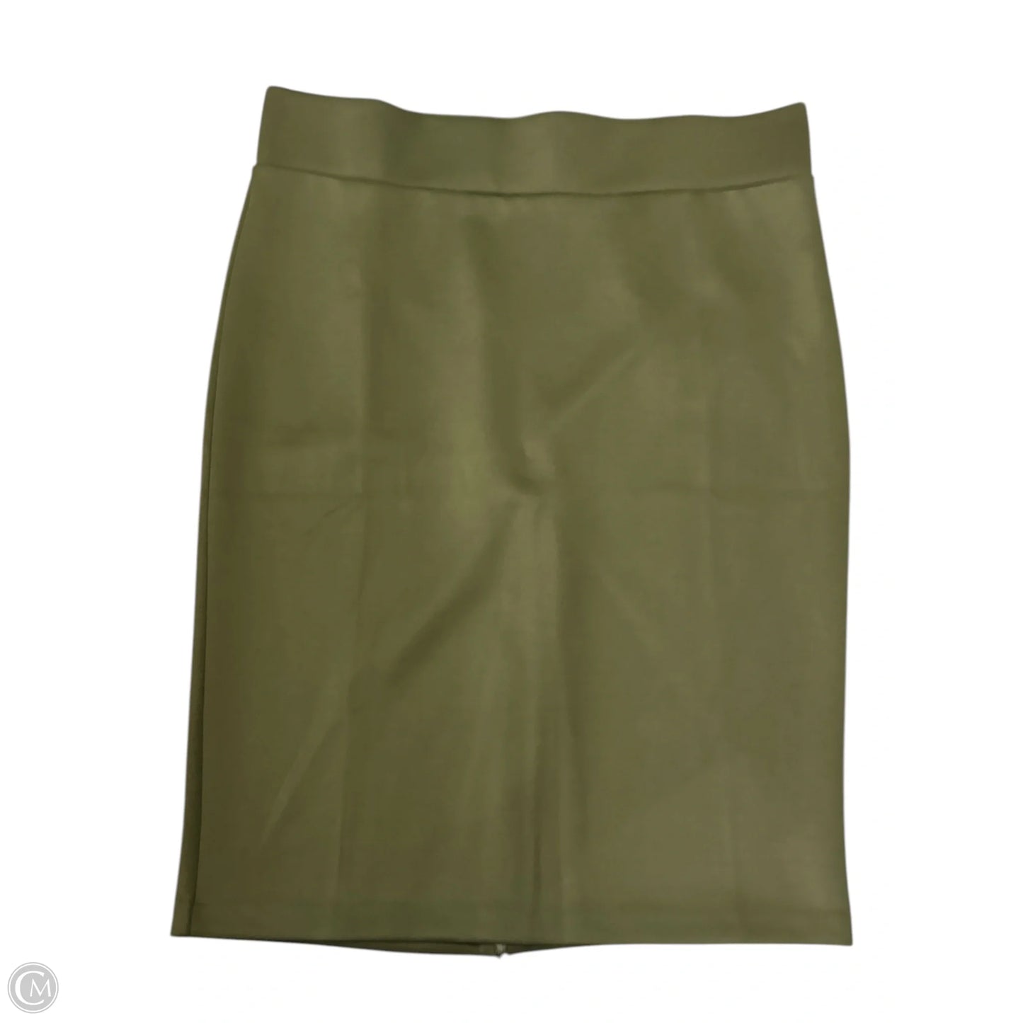 Skirt Midi By Eloquii In Green, Size: 18