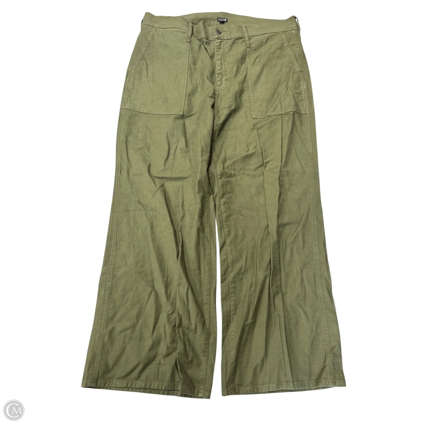 Pants Chinos & Khakis By J. Crew In Green, Size: 16