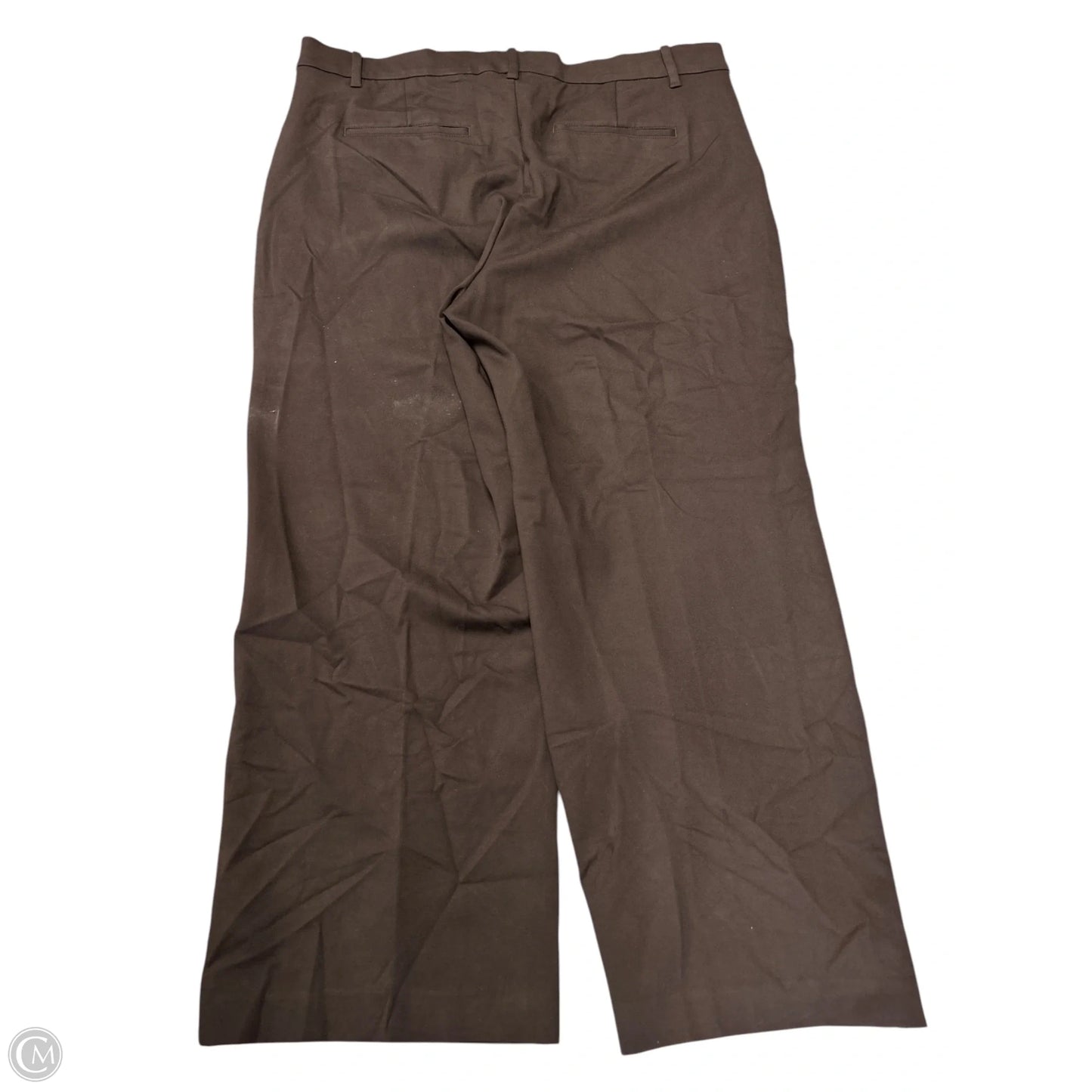 Pants Dress By Gap In Brown, Size: Xxl