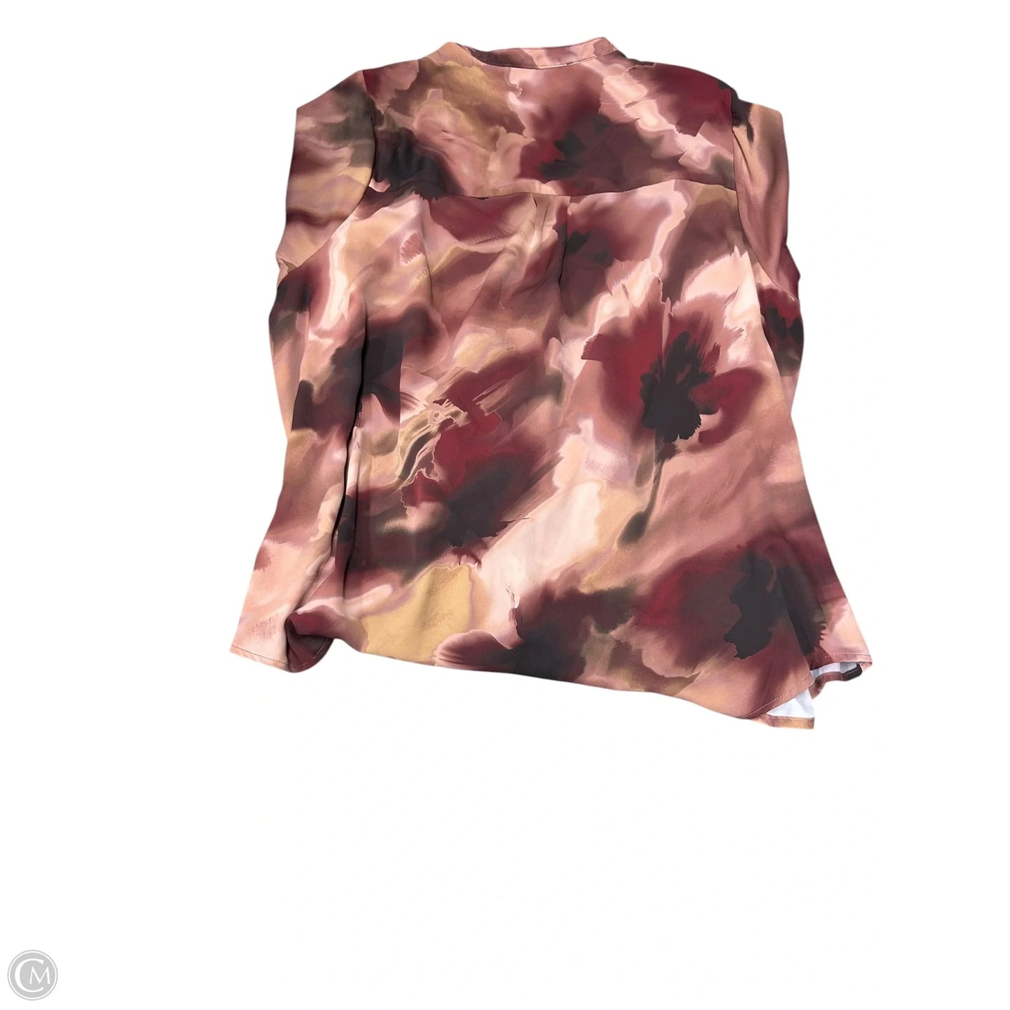 Blouse Long Sleeve By Torrid In Orange, Size: 2x