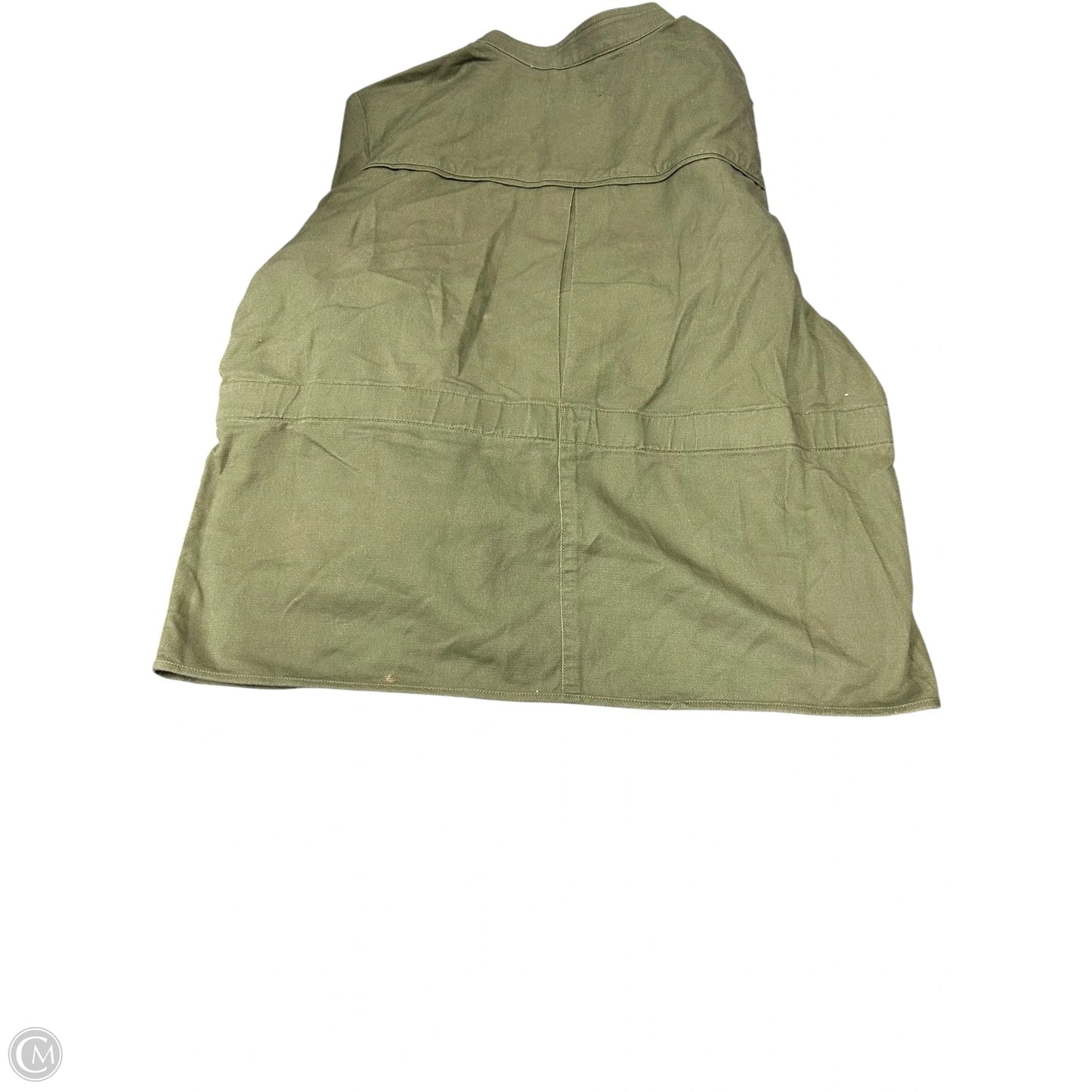 Jacket Other By Talbots In Green, Size: 2x