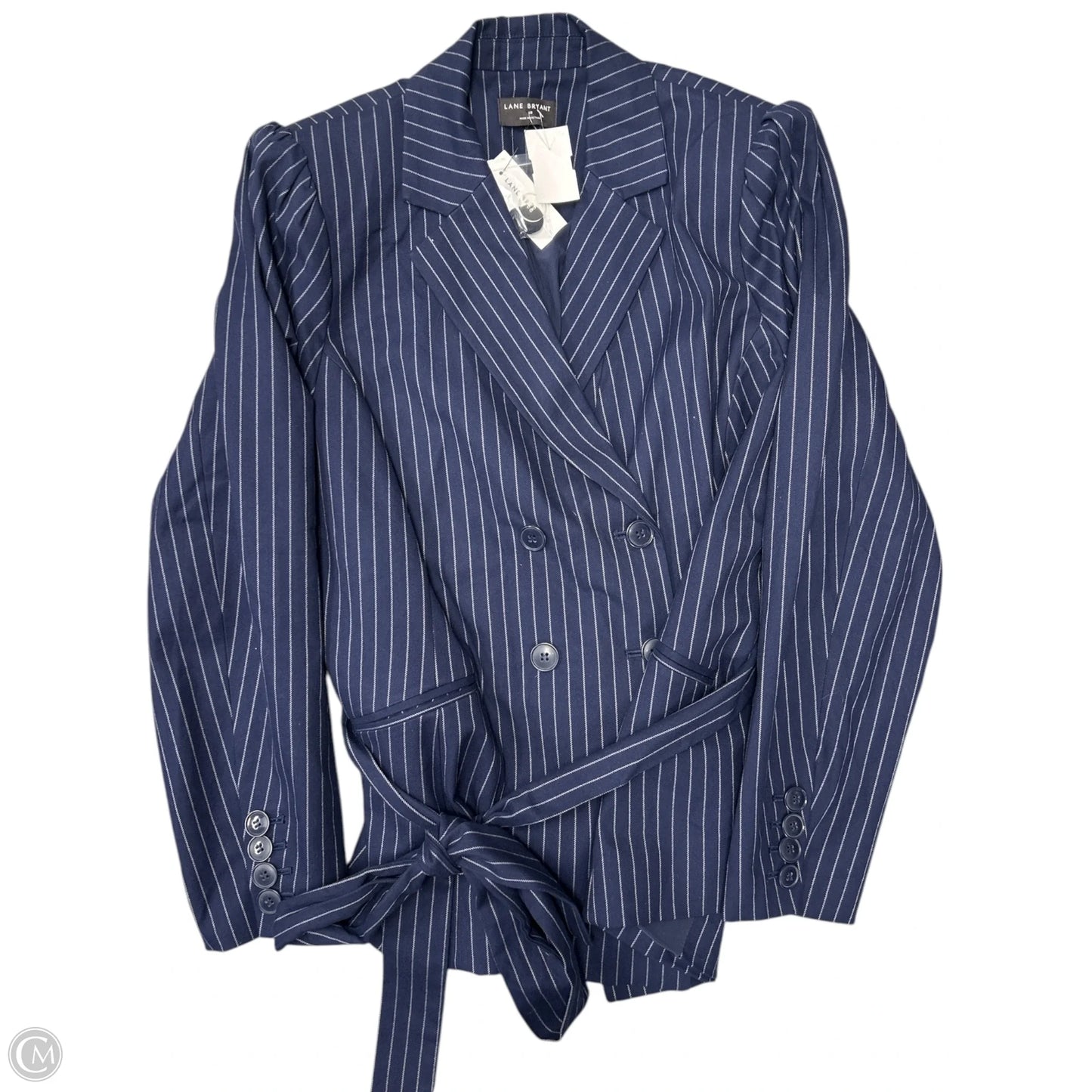 Blazer By Lane Bryant In Blue, Size: 18