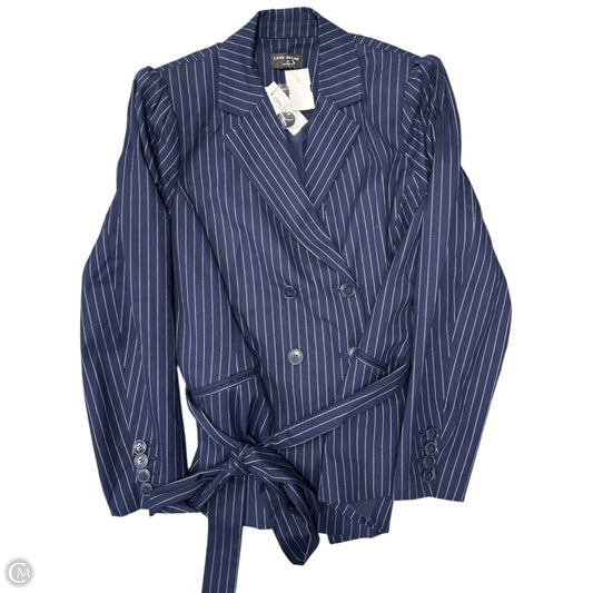 Blazer By Lane Bryant In Blue, Size: 18