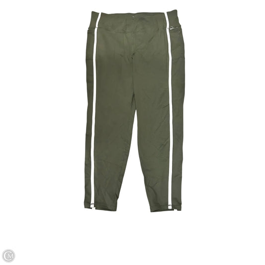 Athletic Leggings By Torrid In Green, Size: 2x