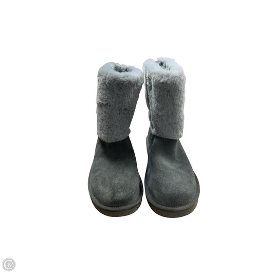 Boots Snow By Koolaburra By Ugg In Grey, Size: 10