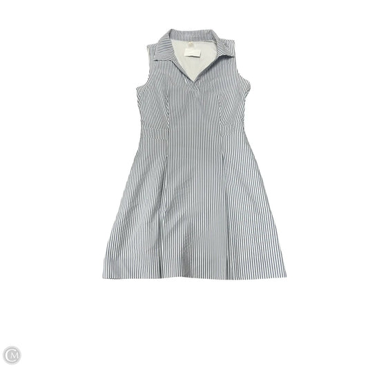 Dress Casual Short By Cma In Blue & White, Size: 2