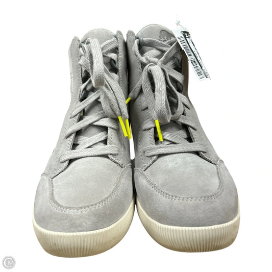 Boots Ankle Heels By Sorel In Grey, Size: 7