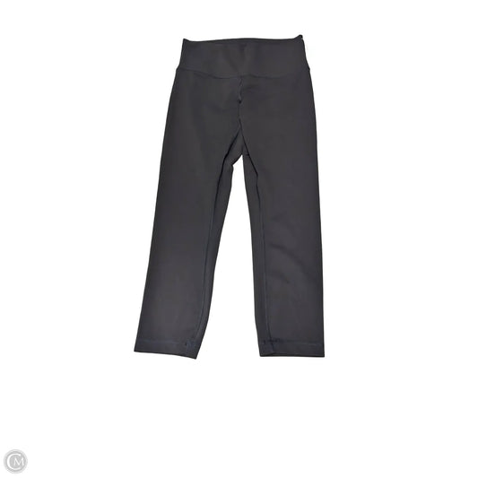 Athletic Leggings By Lululemon In Black, Size: 8