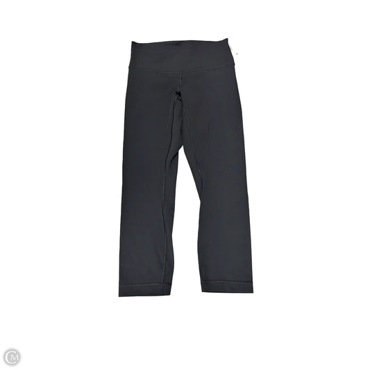 Athletic Leggings By Lululemon In Black, Size: 8