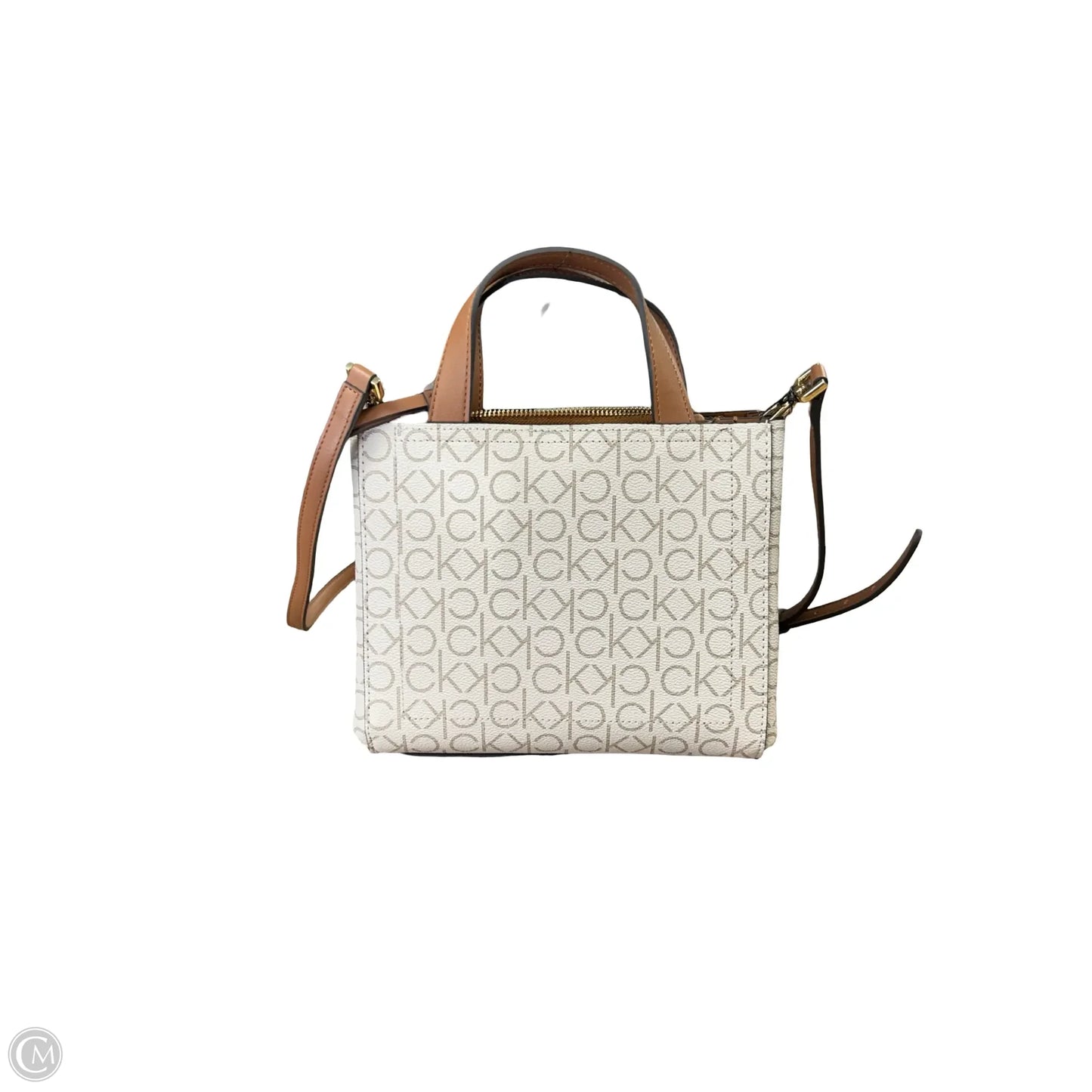 Handbag By Calvin Klein, Size: Medium