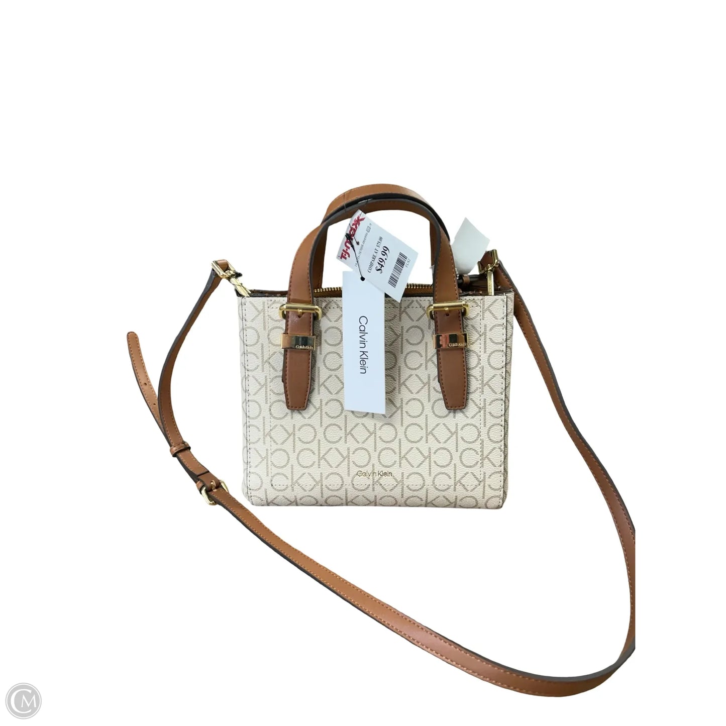 Handbag By Calvin Klein, Size: Medium