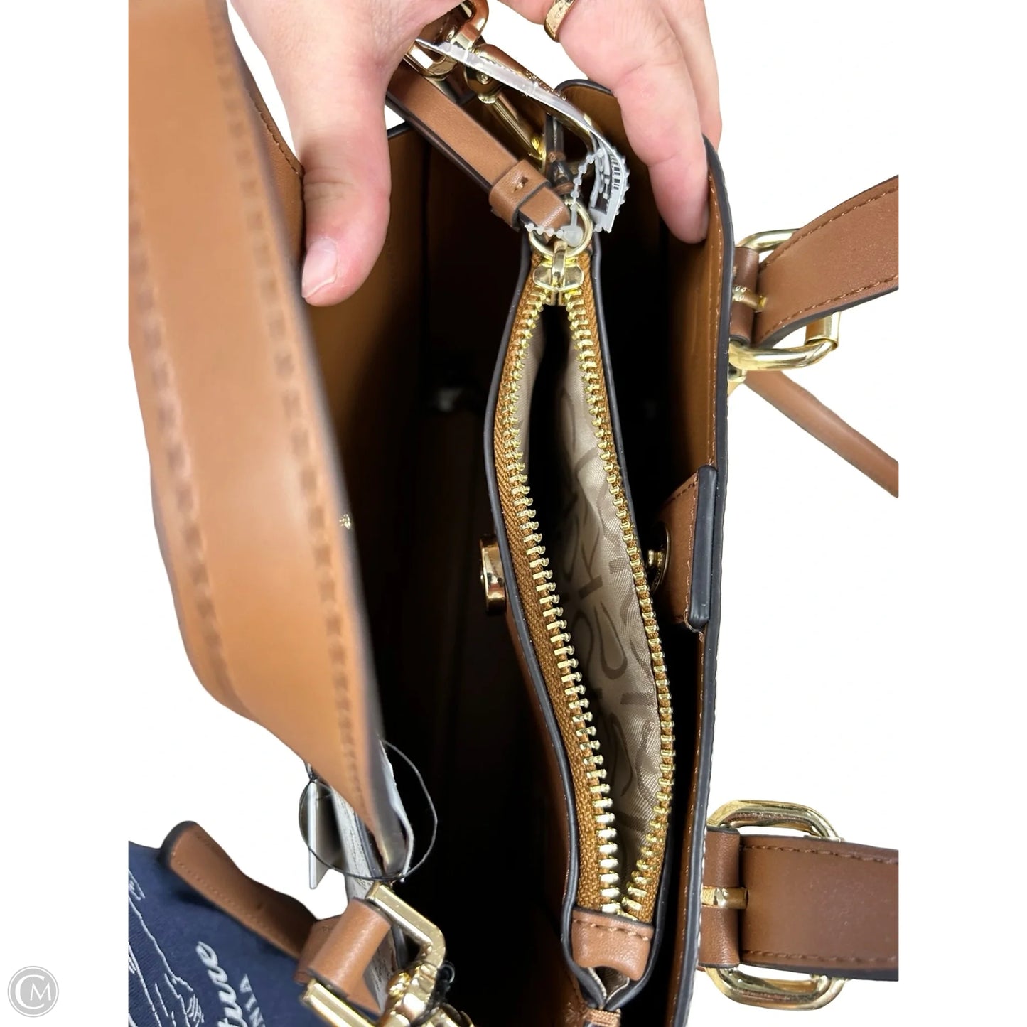 Handbag By Calvin Klein, Size: Medium