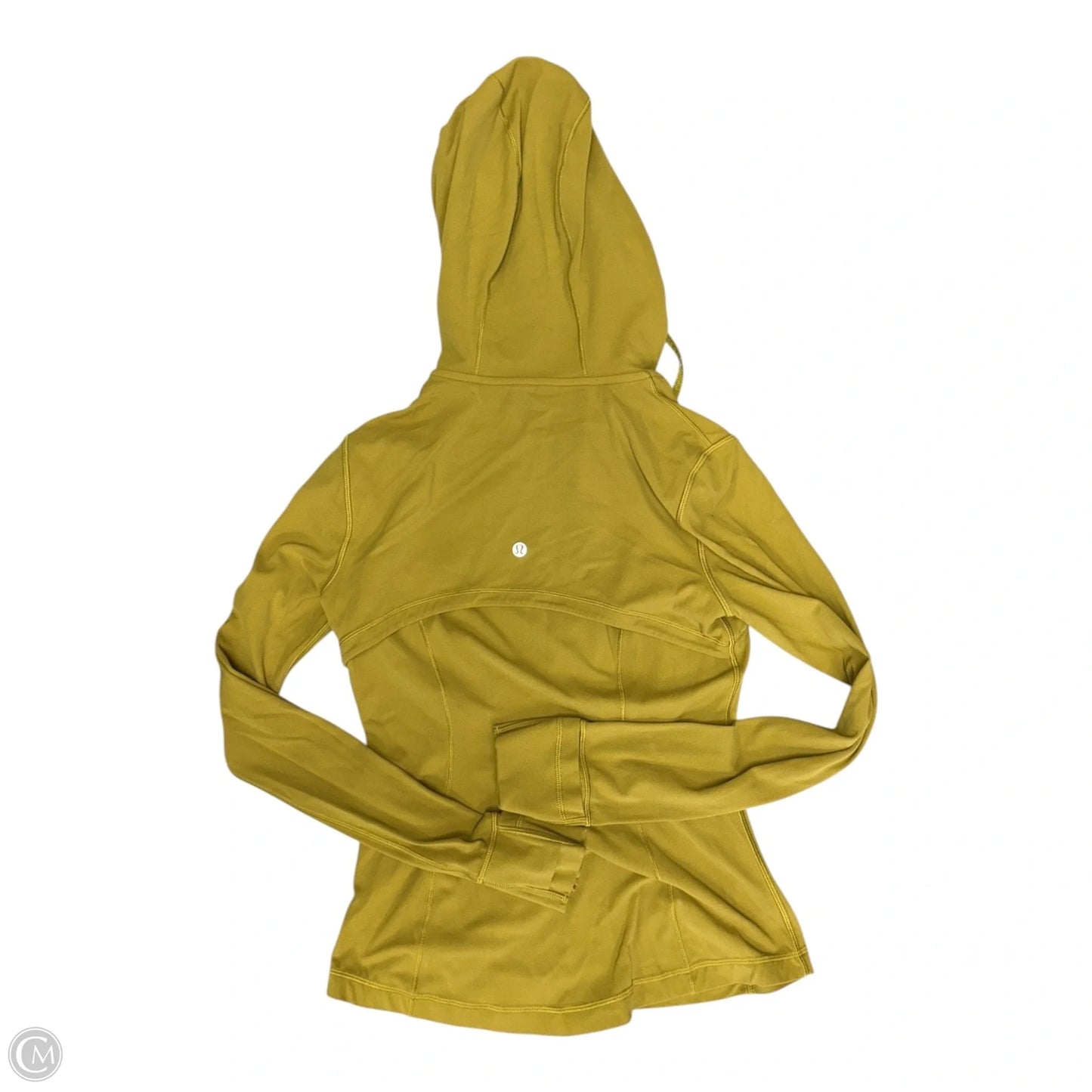Athletic Jacket By Lululemon In Green, Size: 6