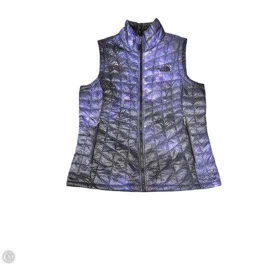 Vest Puffer & Quilted By The North Face In Purple, Size: M