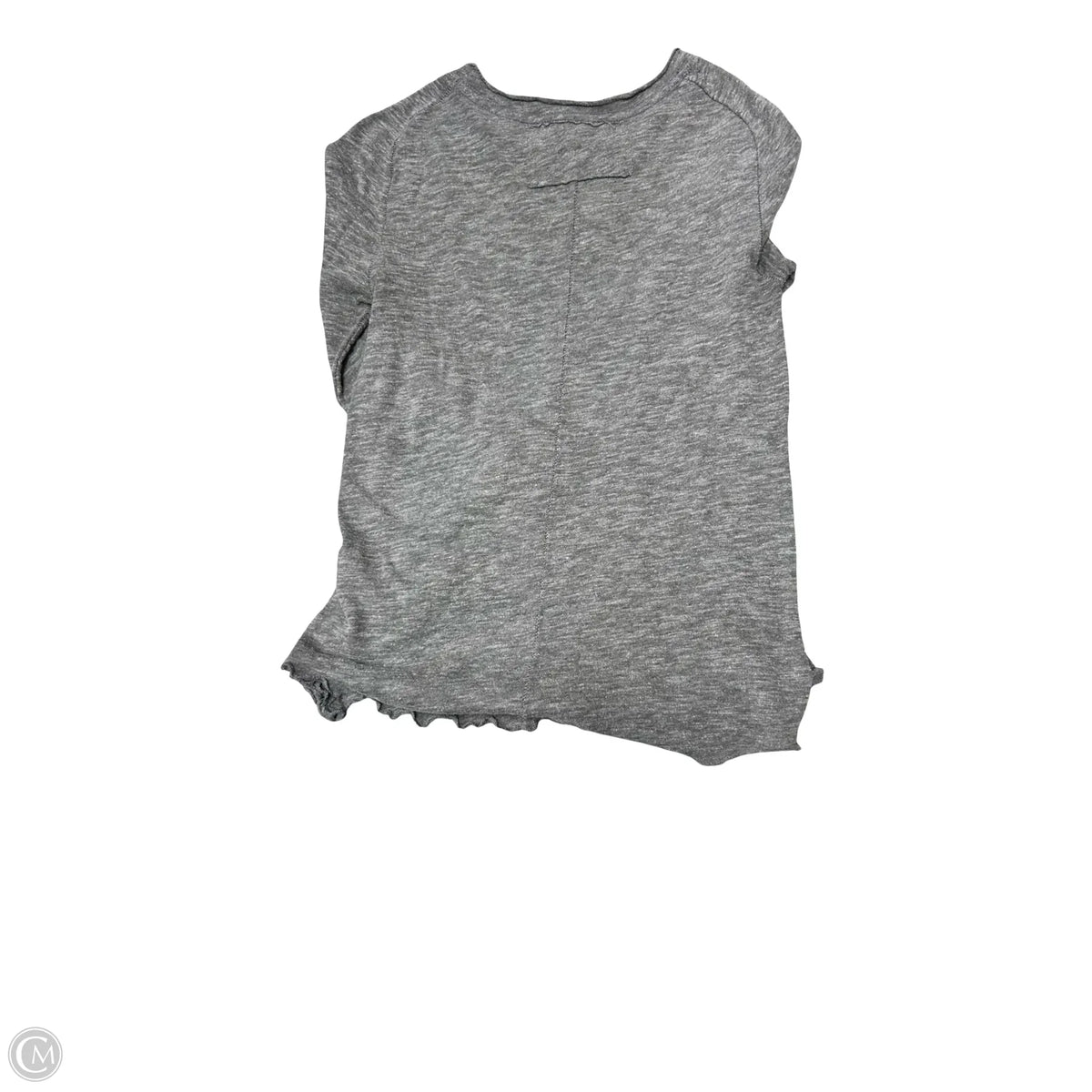 Top Long Sleeve Basic By We The Free In Grey, Size: S