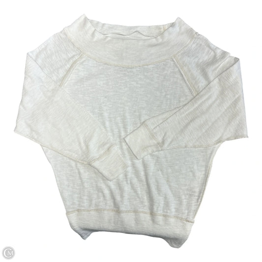 Top Long Sleeve By We The Free In White, Size: Xs
