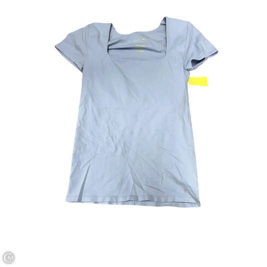 Top Short Sleeve Basic By Free People In Purple, Size: L