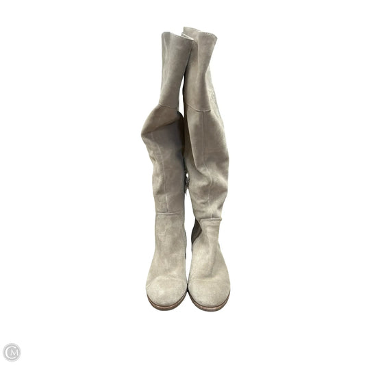 Boots Knee Flats By Vince Camuto In Tan, Size: 7
