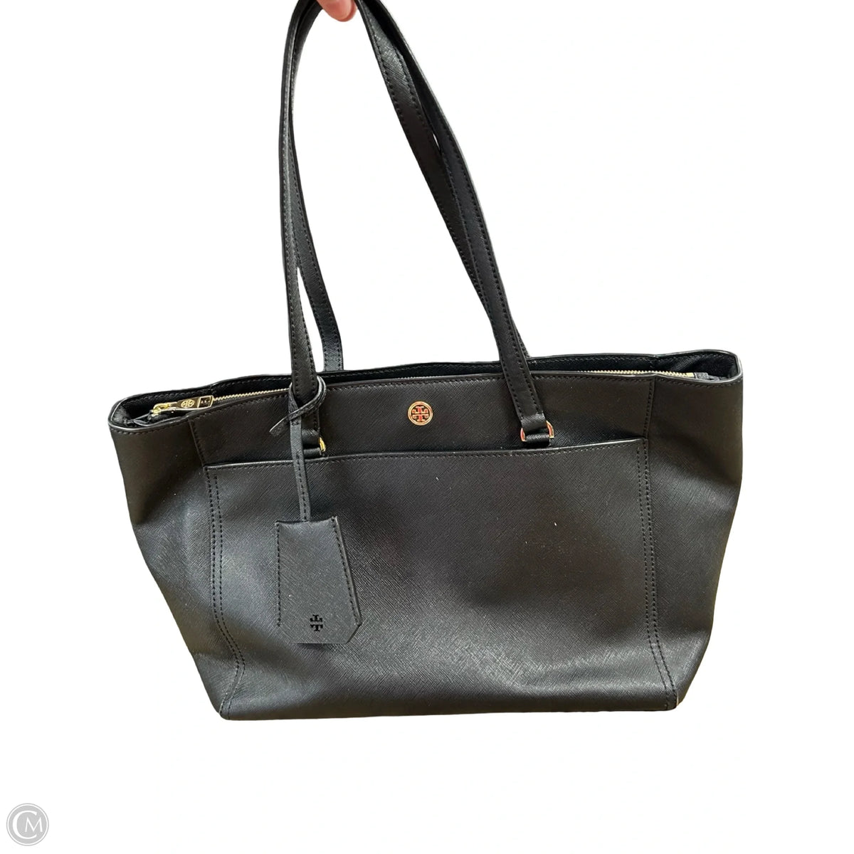 Handbag Designer By Tory Burch, Size: Medium