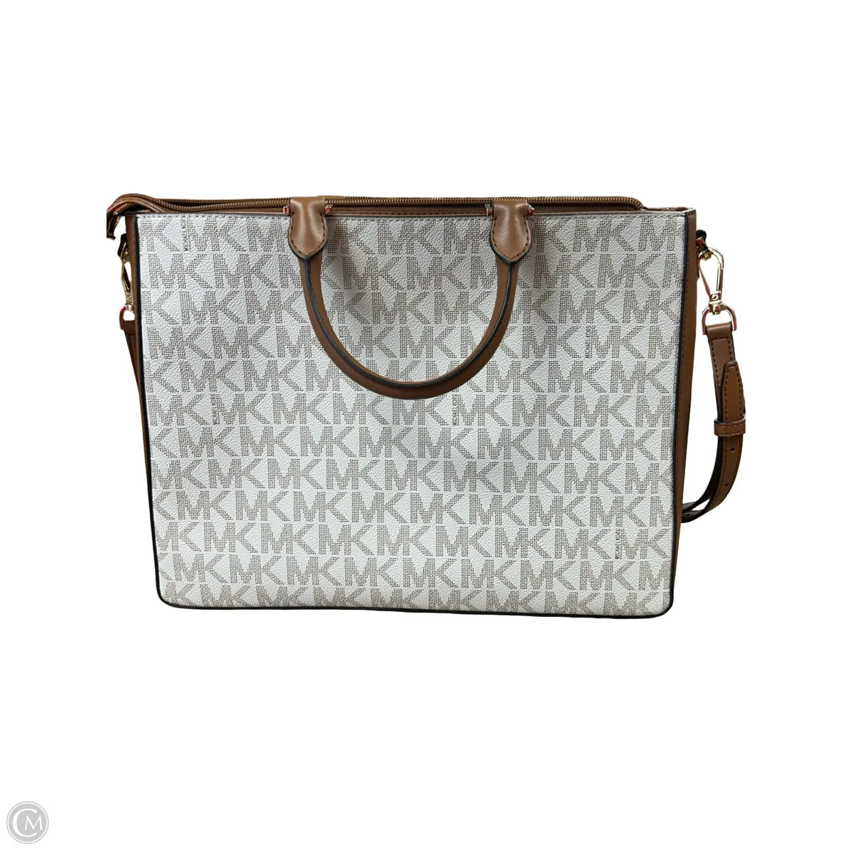 Handbag Designer By Michael Kors, Size: Large