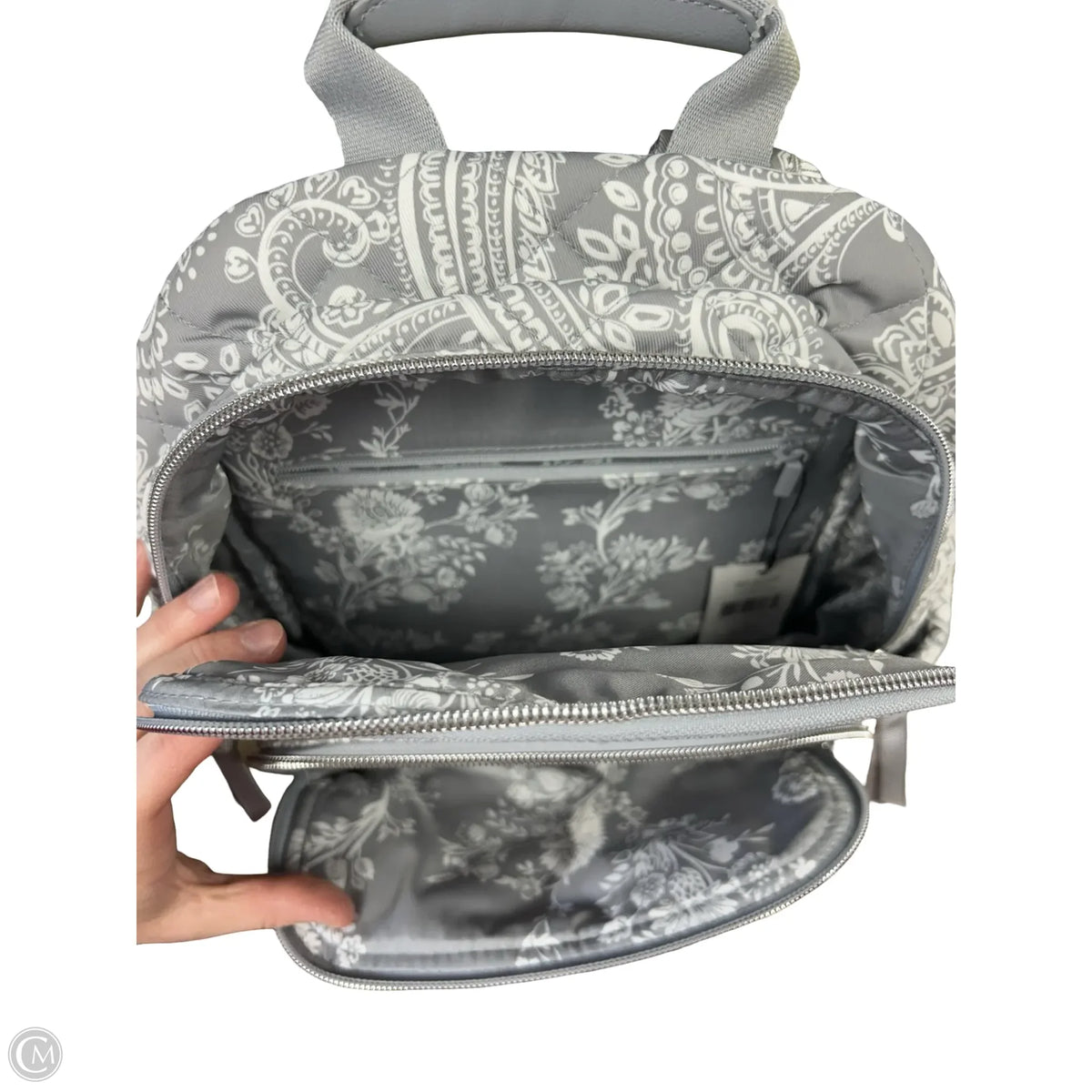 Backpack By Vera Bradley, Size: Medium