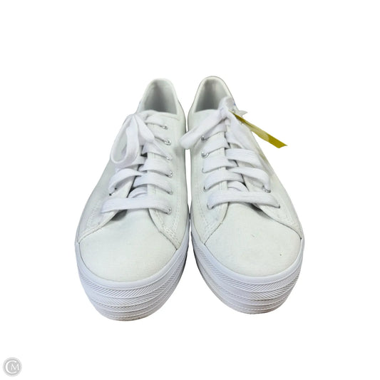 Shoes Sneakers By Keds In White, Size: 6.5