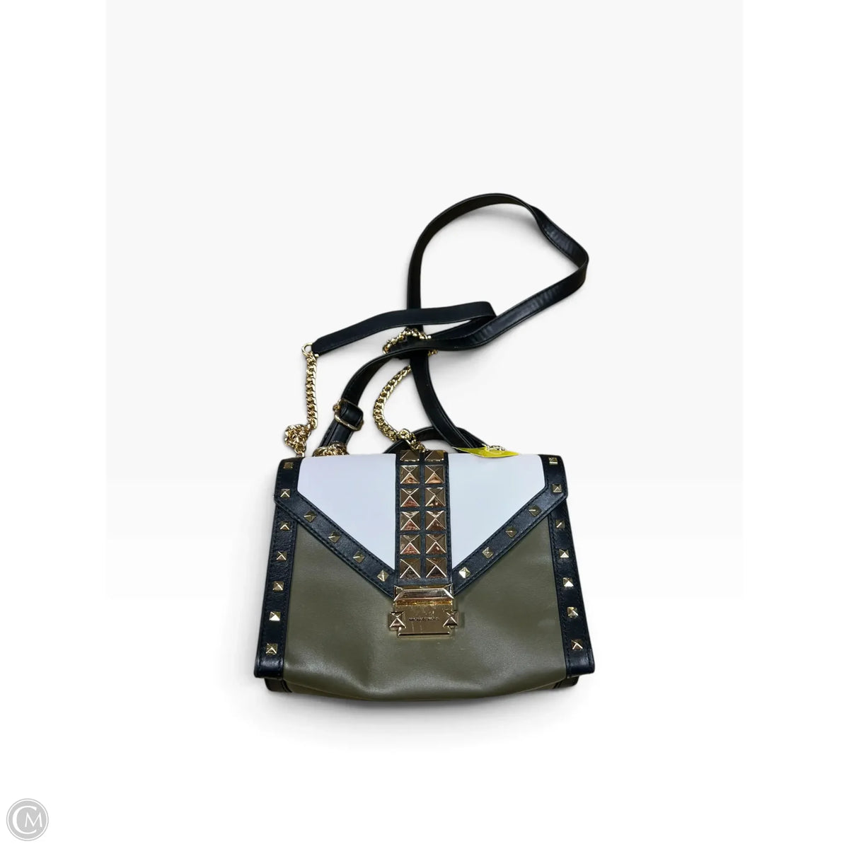 Handbag Designer By Michael Kors, Size: Medium